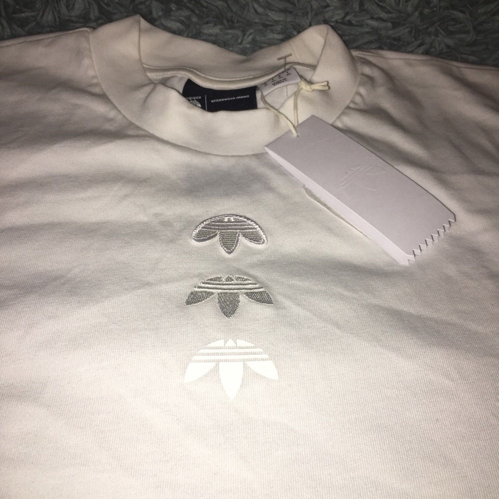 Alexander wang adidas long sleeve